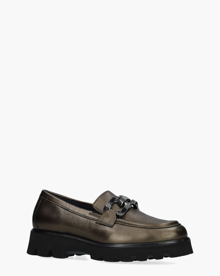 41347 Brons Damesloafers