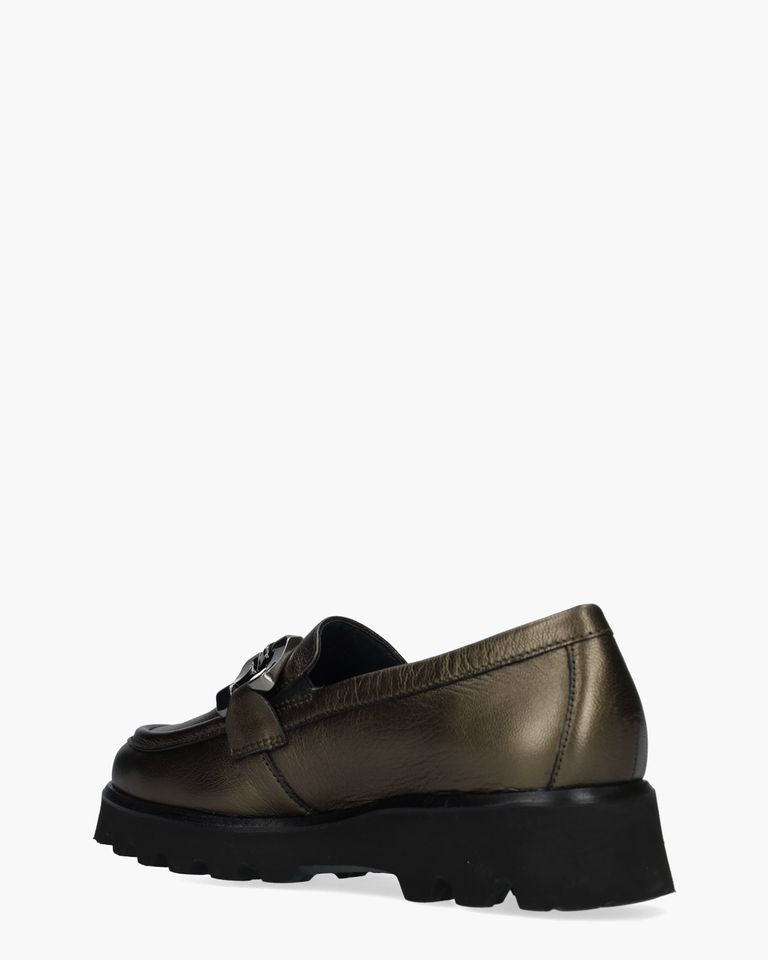 41347 Brons Damesloafers