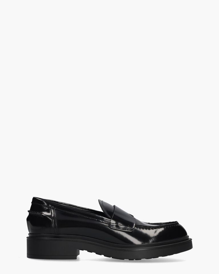 Loren College Zwart Damesloafers