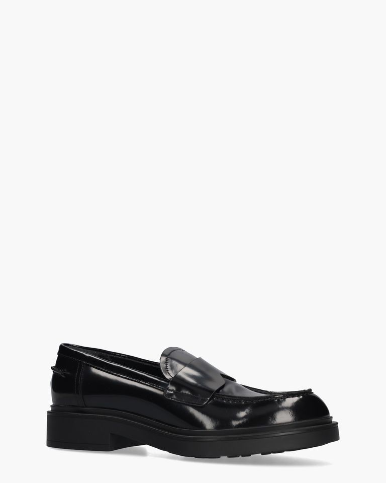 Loren College Zwart Damesloafers