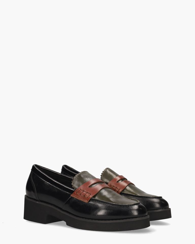 Umaira Multicolor Damesloafers