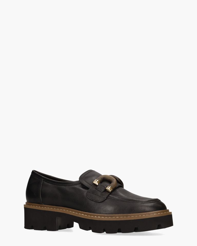 Yiyi Zwart Damesloafers
