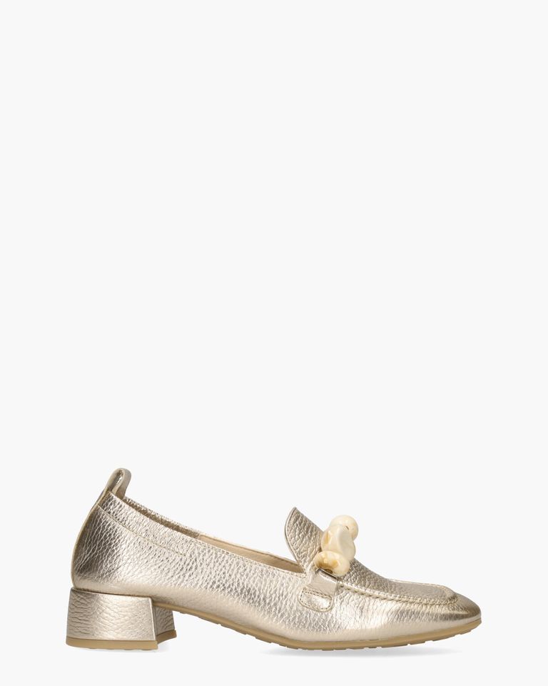 HV254051 Goud Damesloafers