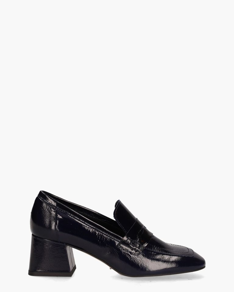 Juliet Donkerblauw Damesloafers