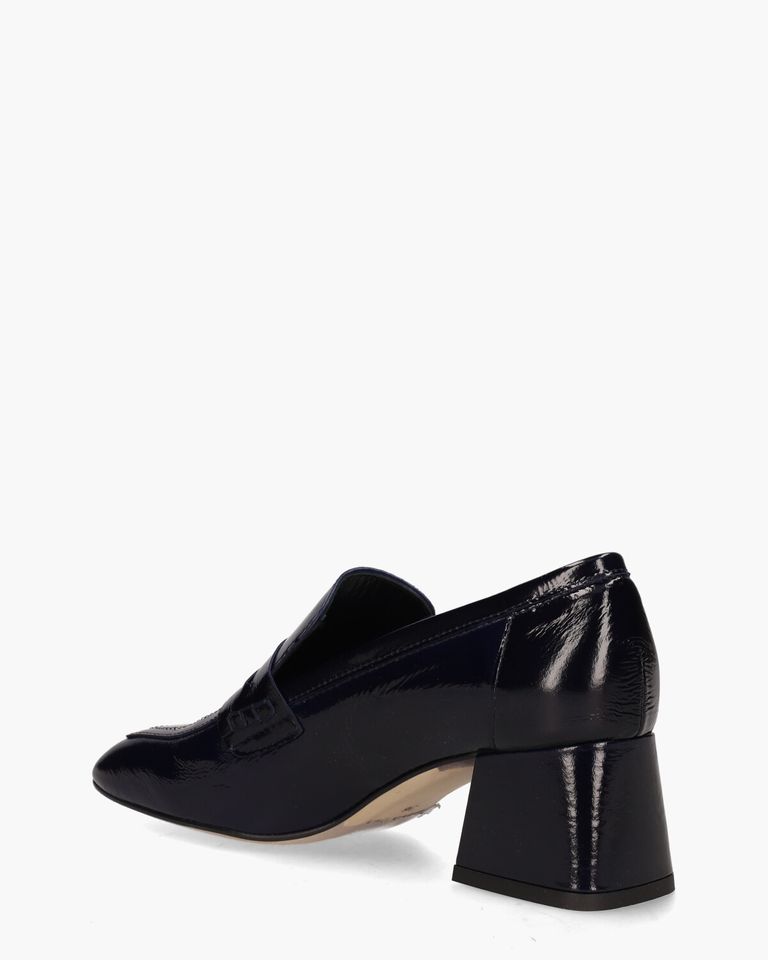 Juliet Donkerblauw Damesloafers