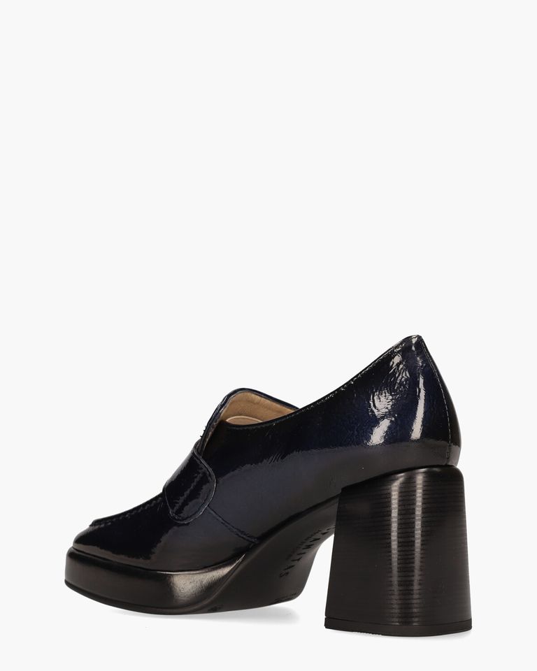 HI254229 Donkerblauw Damesloafers