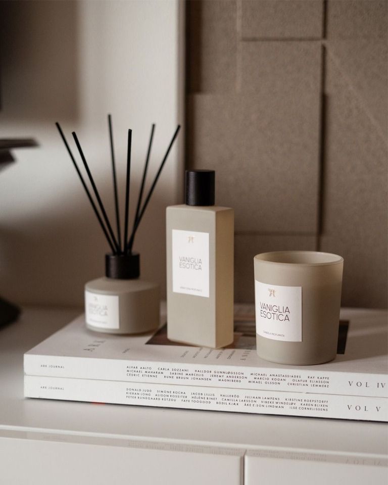 Vaniglia Esotica Home Collectie Set