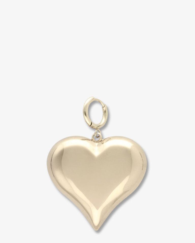 Heart Pendant Goud Bedeltje
