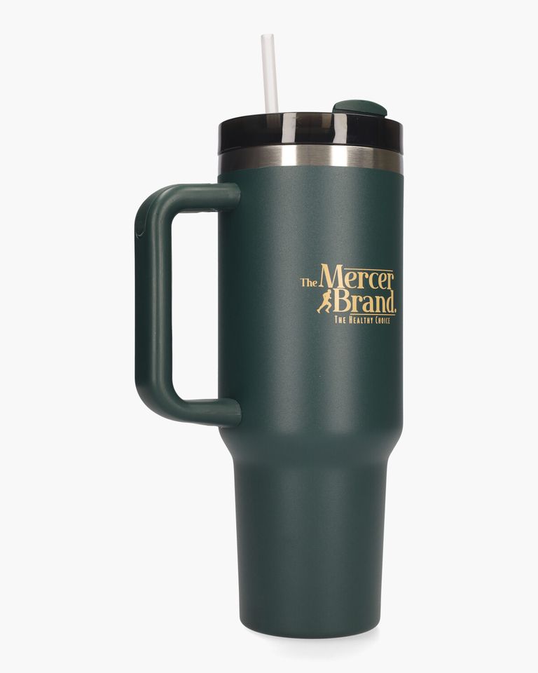 The Mercer Tumbler Donkergroen Drinkbeker