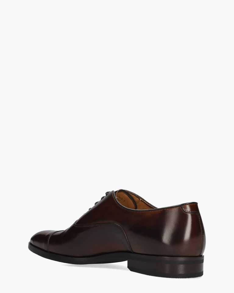 Mayfair Bruin Heren Veterschoenen
