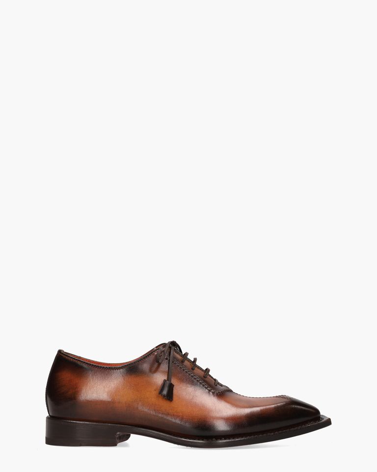 Istanbul Cognac Heren Veterschoenen