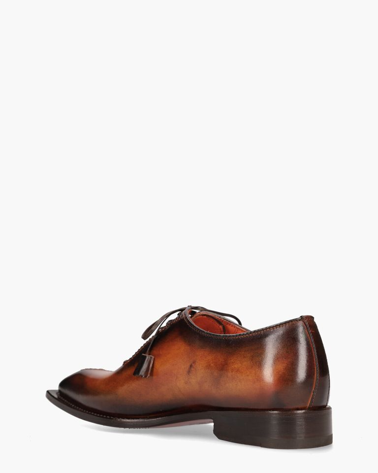 Istanbul Cognac Heren Veterschoenen
