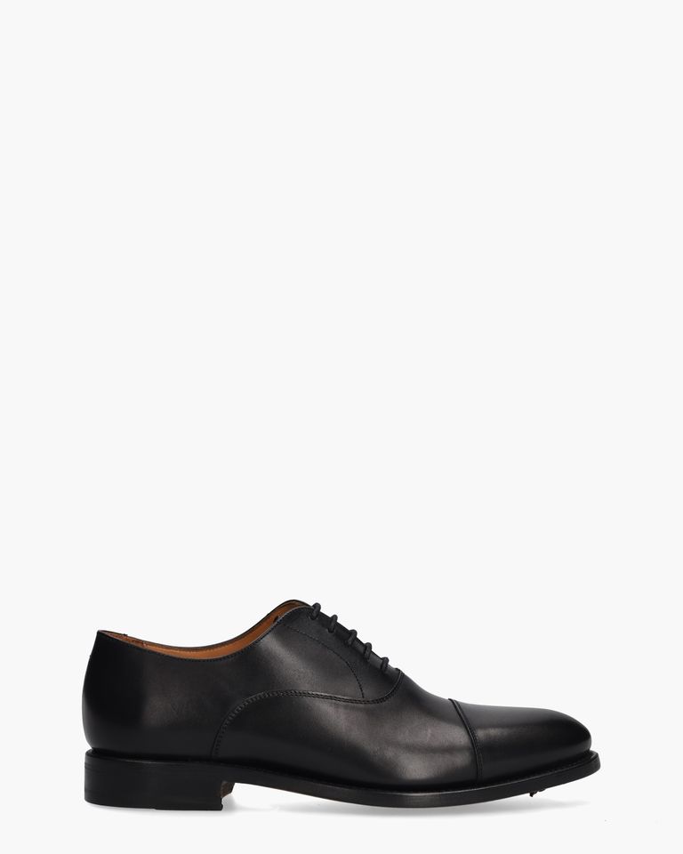 3010-K1 Zwart Heren Veterschoenen