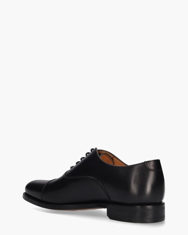 3010-K1 Zwart Heren Veterschoenen