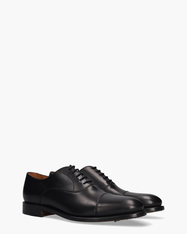 3010-K1 Zwart Heren Veterschoenen