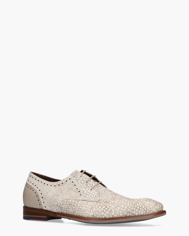 De Stapper 39.65 Heren Veterschoenen