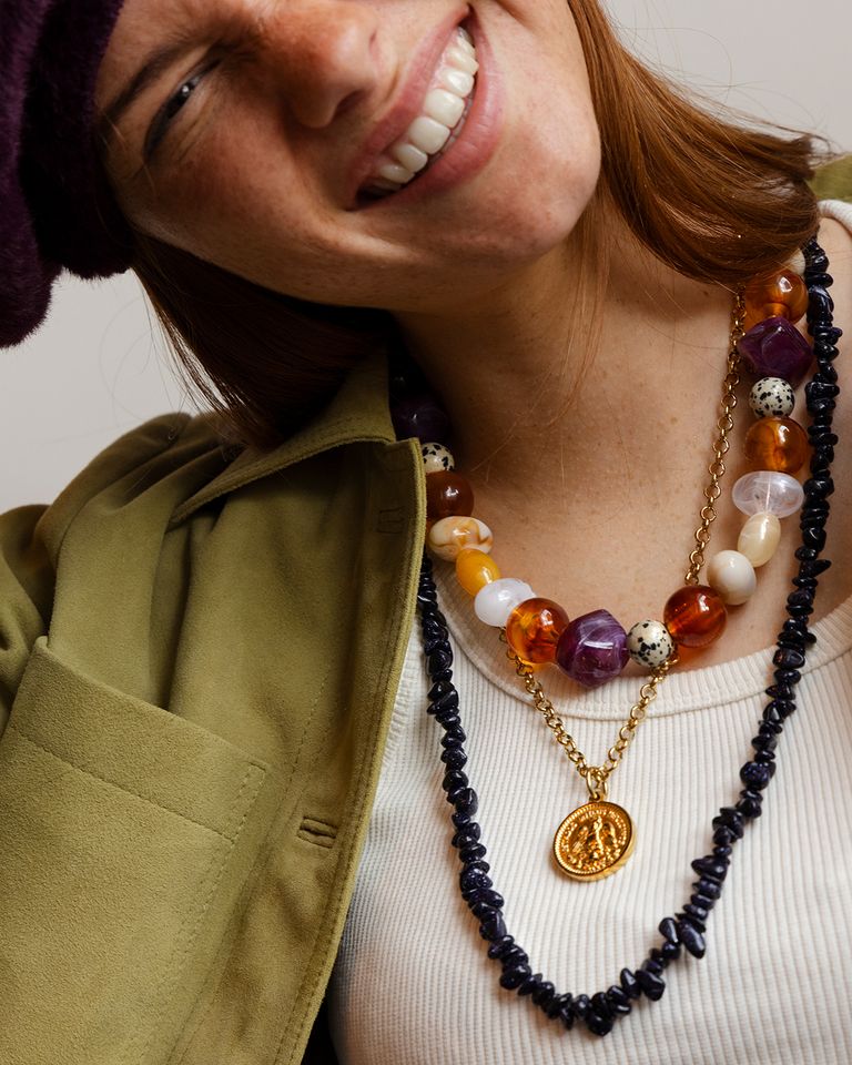 Candy Soft Fall Necklace Multi Ketting