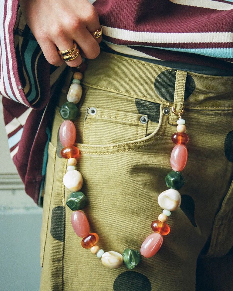 Candy Garden Necklace Multi Ketting