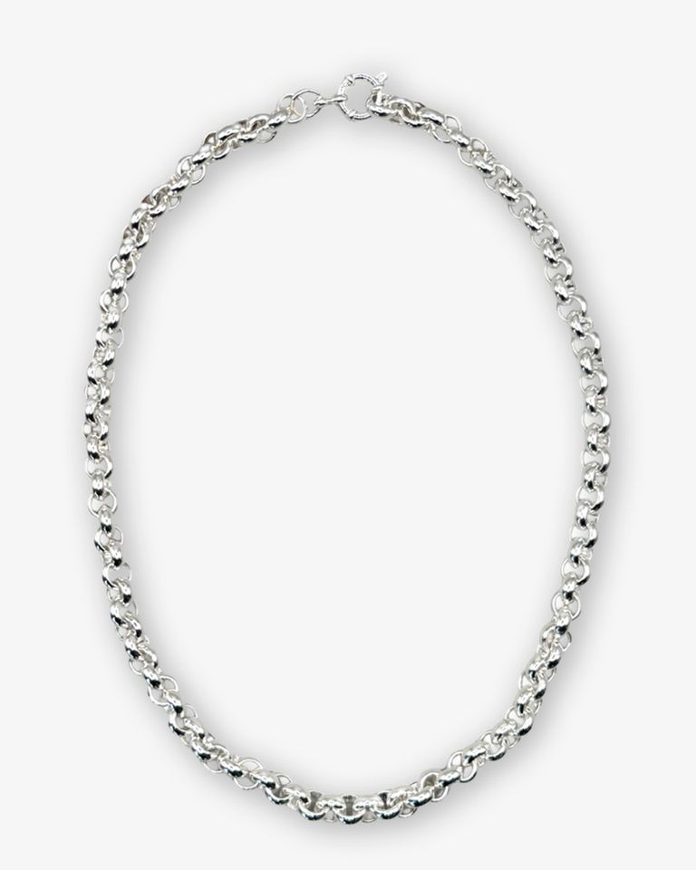Ann Necklace Zilver Ketting