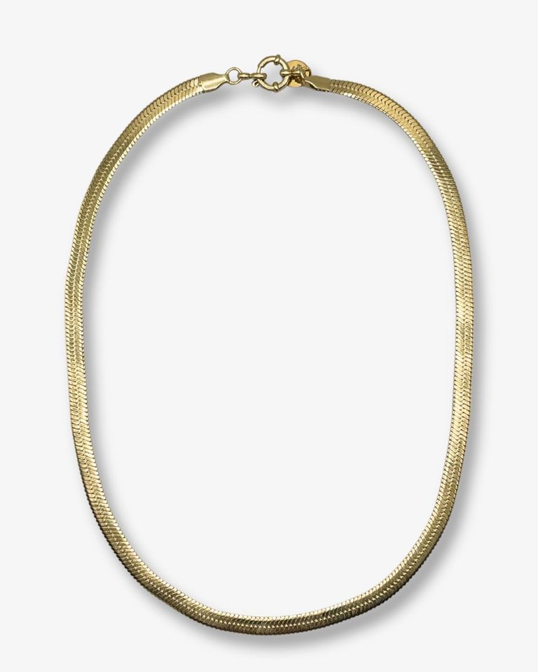 Bonnie Snake Necklace Goud Ketting