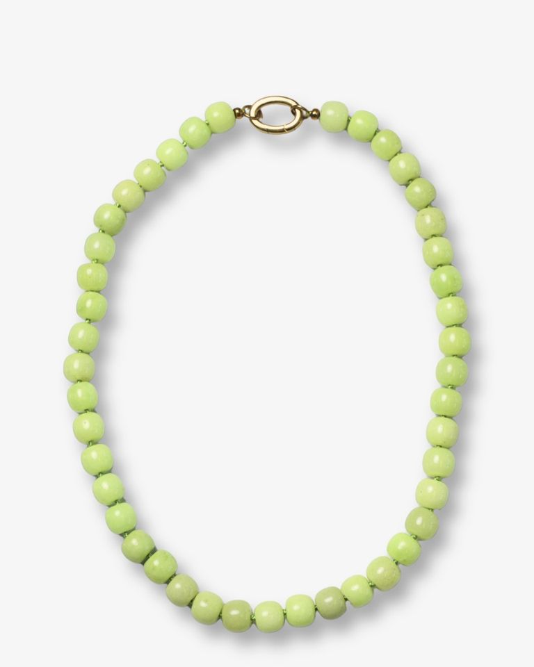 William Necklace Limegroen Ketting