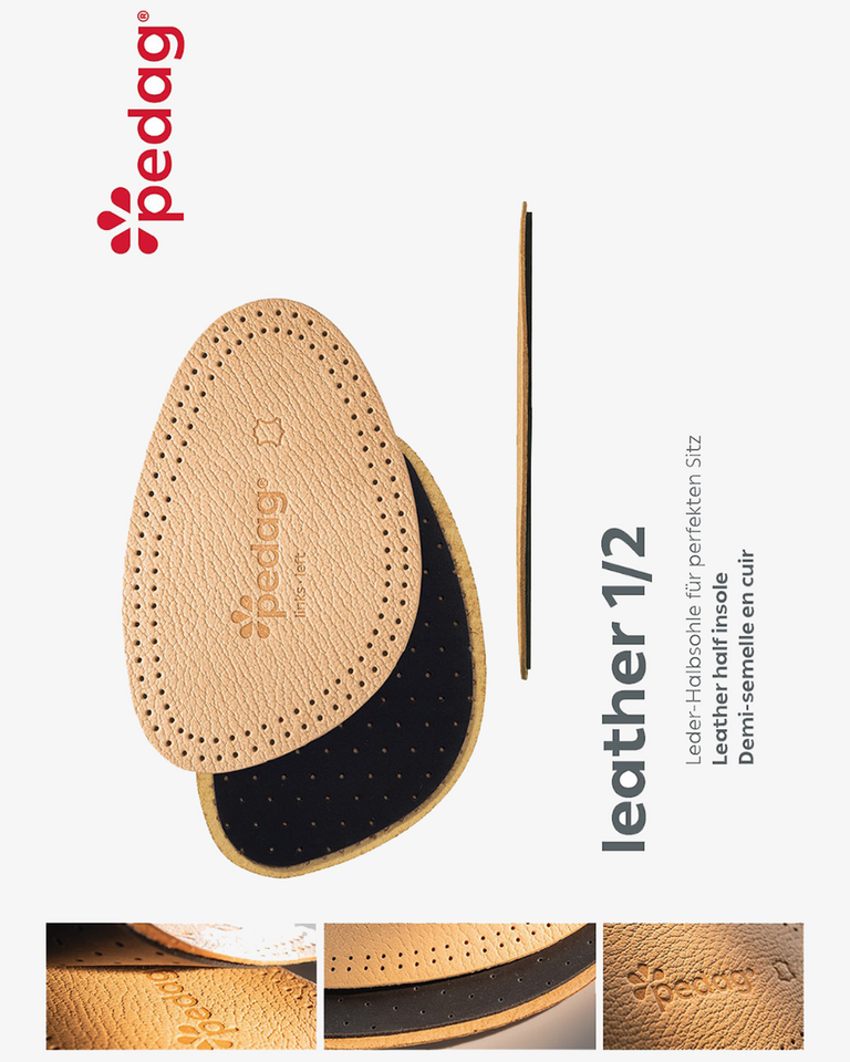 101 Leather 1/2 Inlegzolen