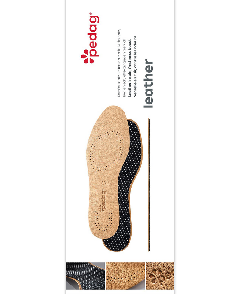 110 Leather Inlegzolen