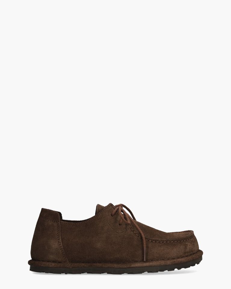 Utti Lace Donkerbruin Dames Veterschoenen