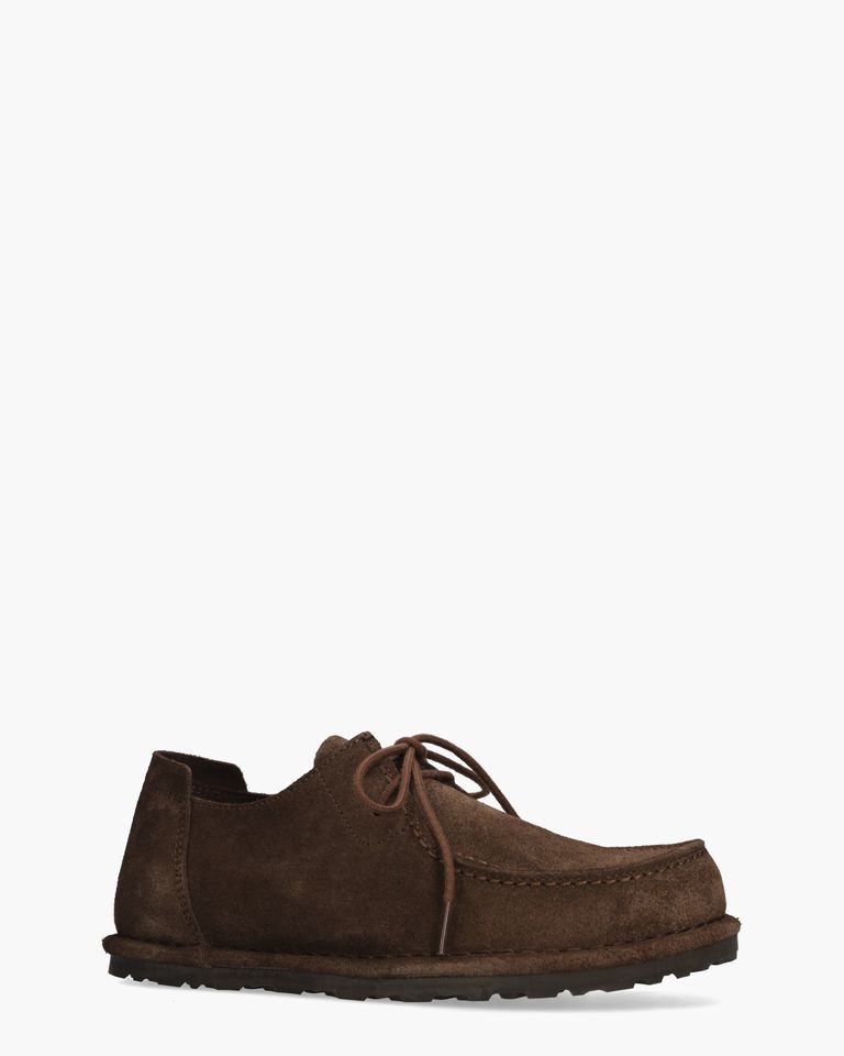 Utti Lace Donkerbruin Dames Veterschoenen
