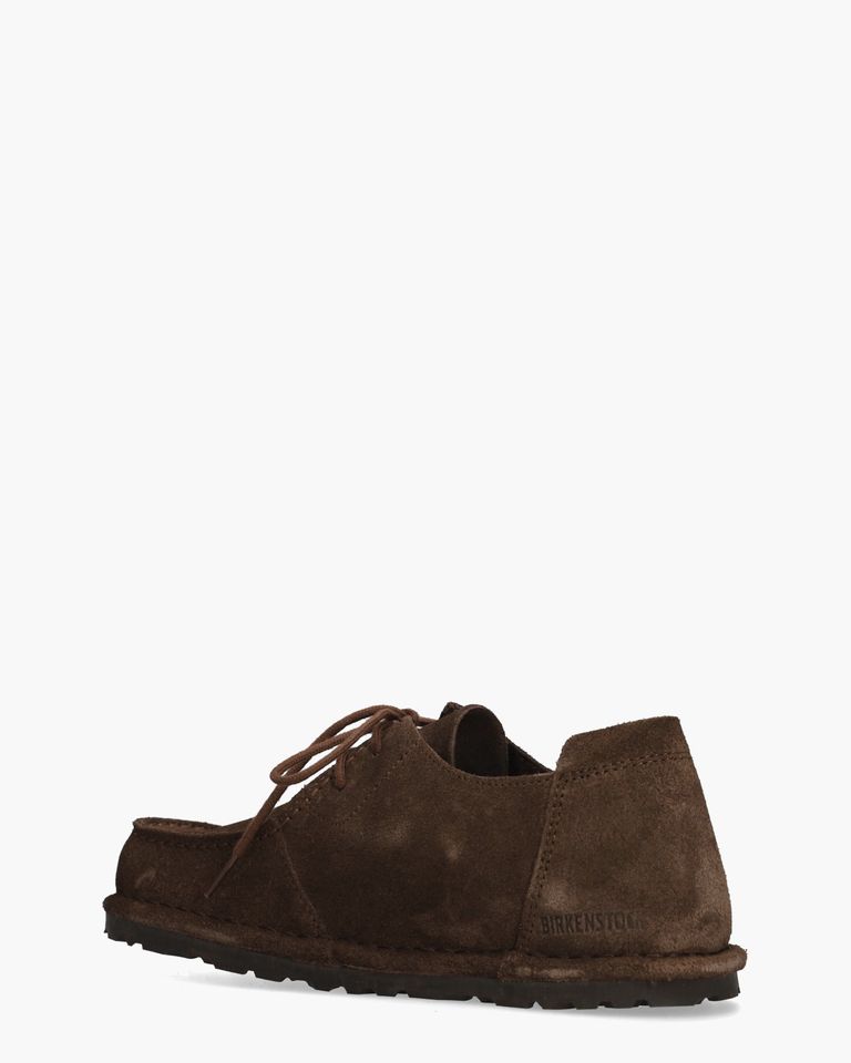 Utti Lace Donkerbruin Dames Veterschoenen