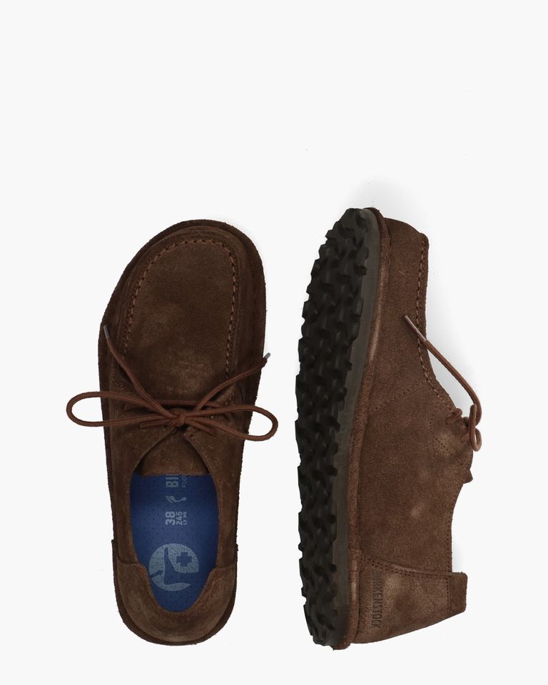 Utti Lace Donkerbruin Dames Veterschoenen