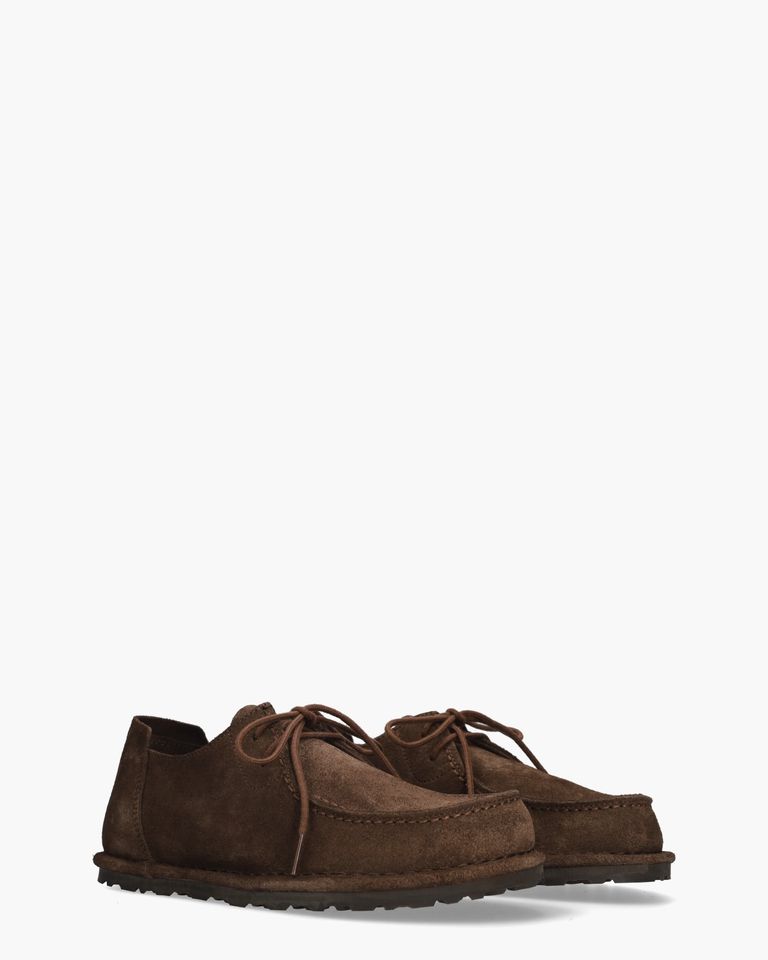 Utti Lace Donkerbruin Dames Veterschoenen