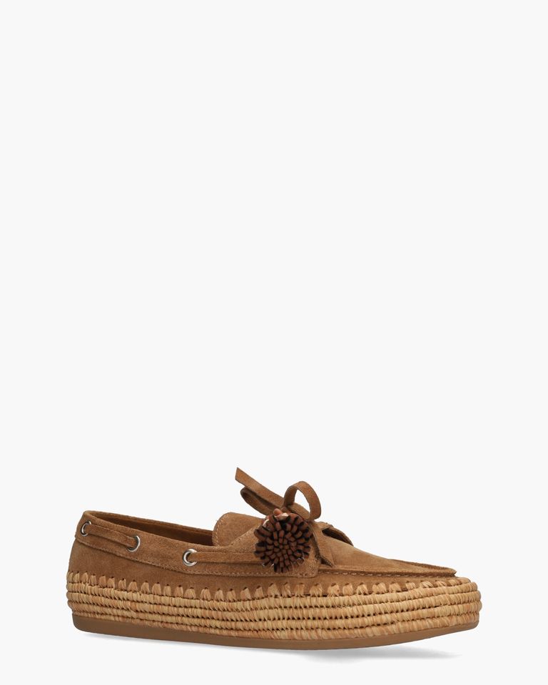 MA176 V.9 Cognac Dames Veterschoenen