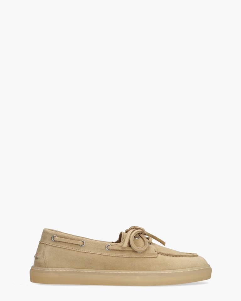 CPH160 Lichtbruin Dames Veterschoenen