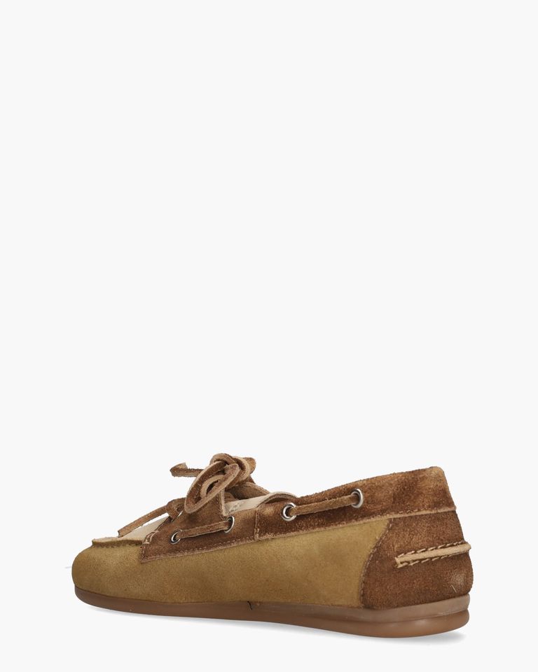 Boat Loafer Patched Multi Dames Veterschoenen