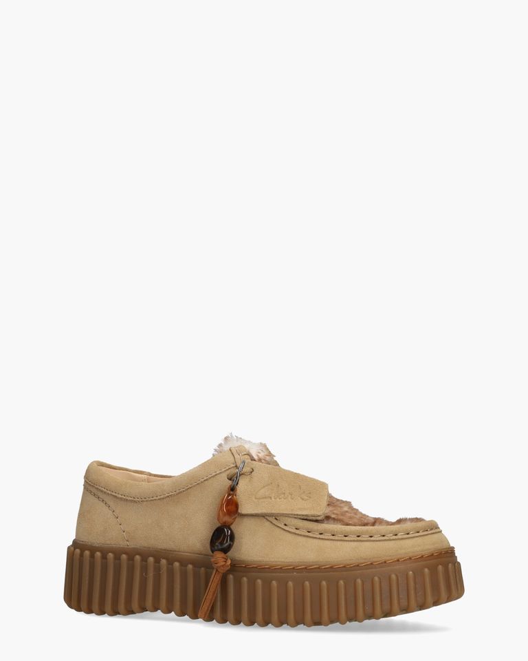 Torhill Bee Warm Sand Suede