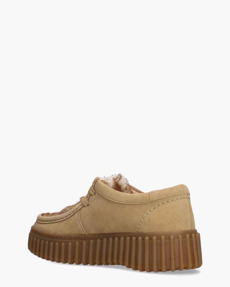 Torhill Bee Warm Sand Suede