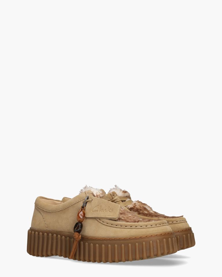 Torhill Bee Warm Sand Suede