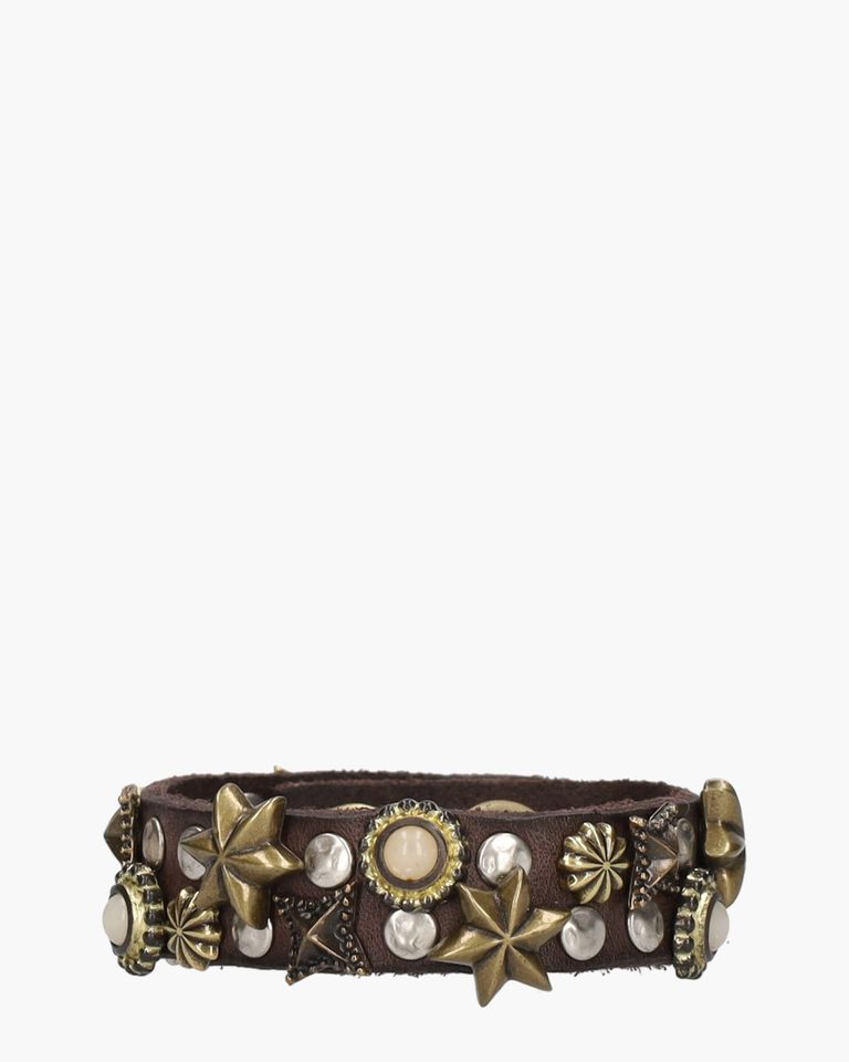 Bracciale Donkerbruin Armband