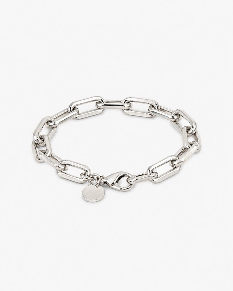 Link Medium Chain Zilver Armband