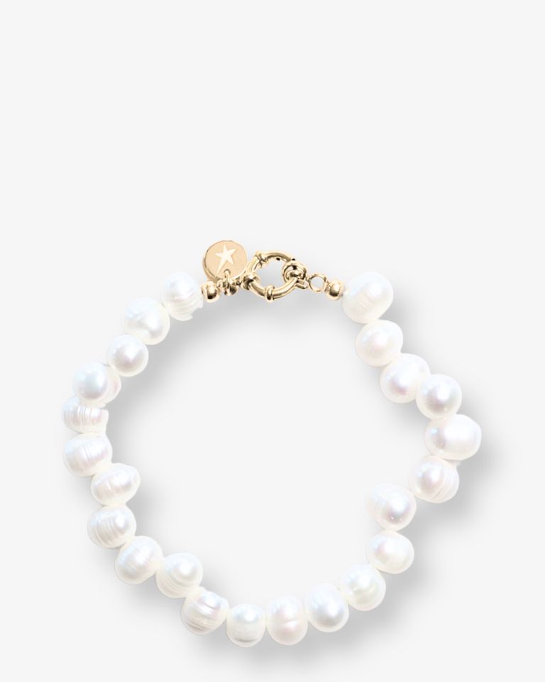 Fred Funky Big Bracelet Wit Armband