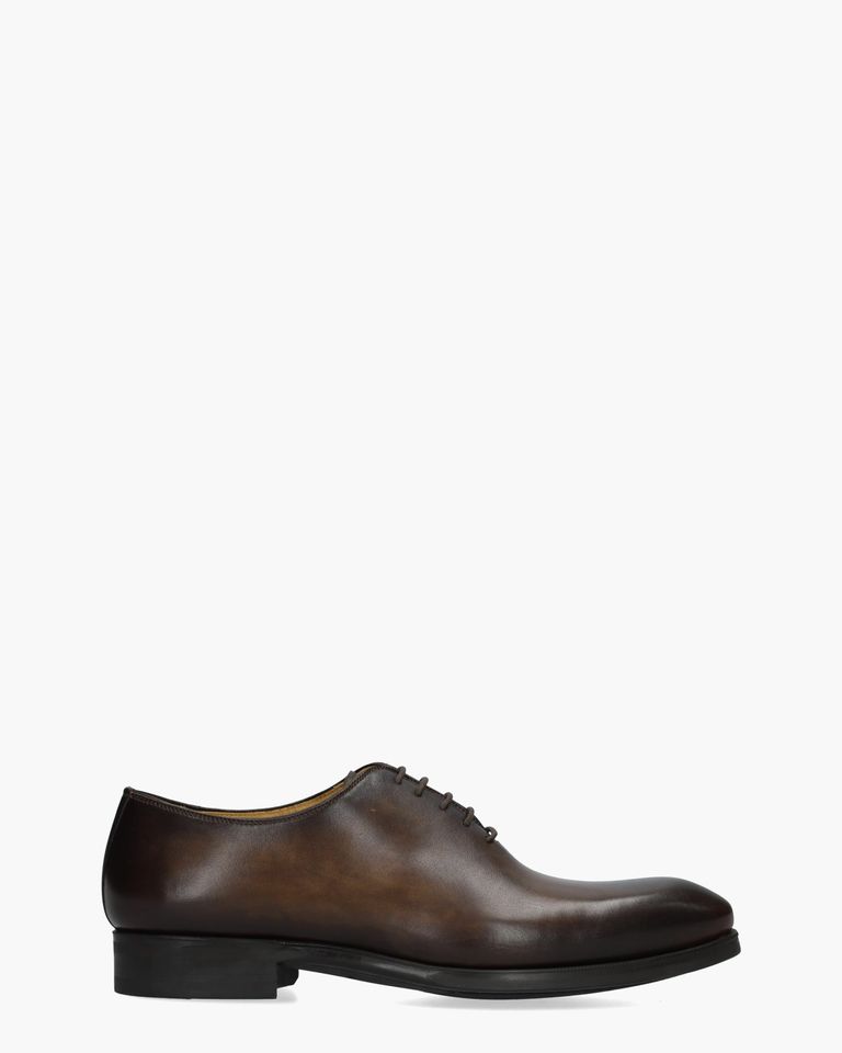 23828 Donkerbruin Heren Veterschoenen