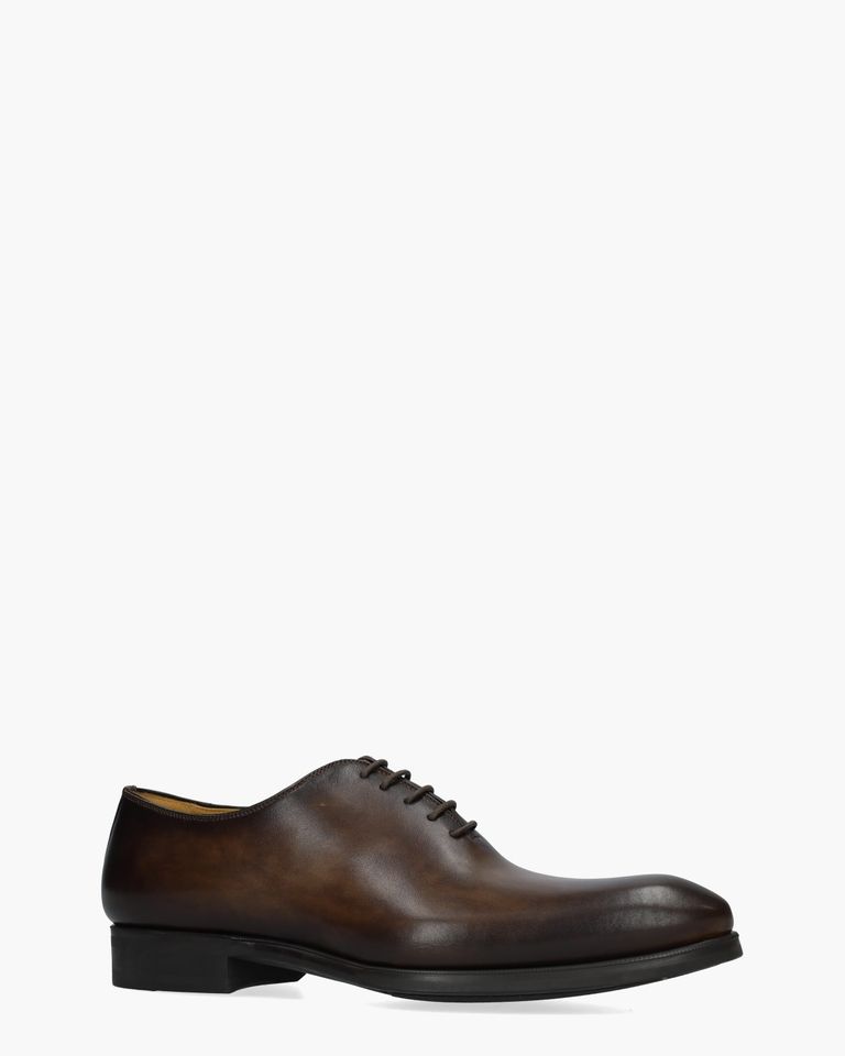 23828 Donkerbruin Heren Veterschoenen
