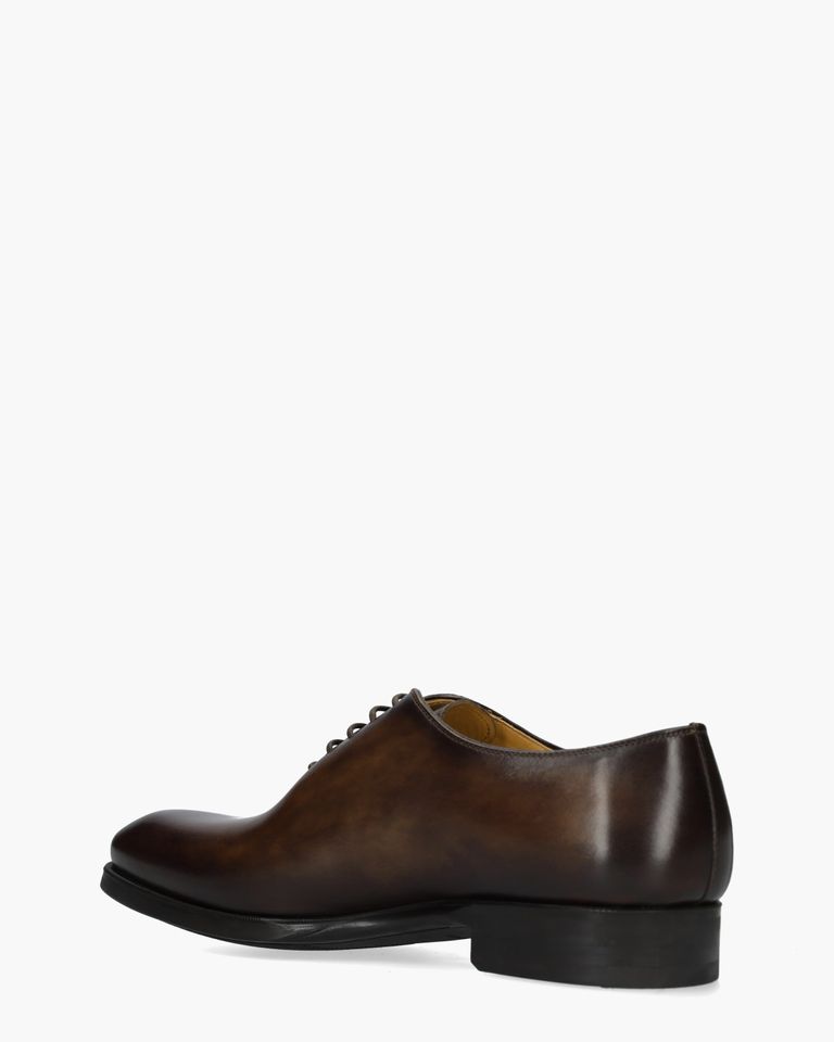 23828 Donkerbruin Heren Veterschoenen