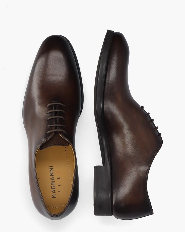 23828 Donkerbruin Heren Veterschoenen