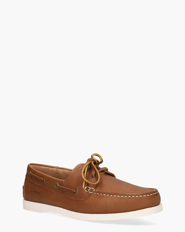 Bardo Cognac Heren Veterschoenen