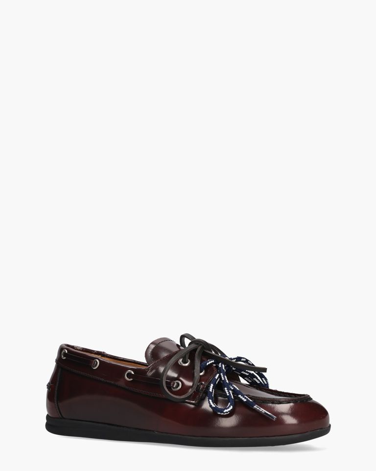 Harvey Bordeauxrood Heren Veterschoenen