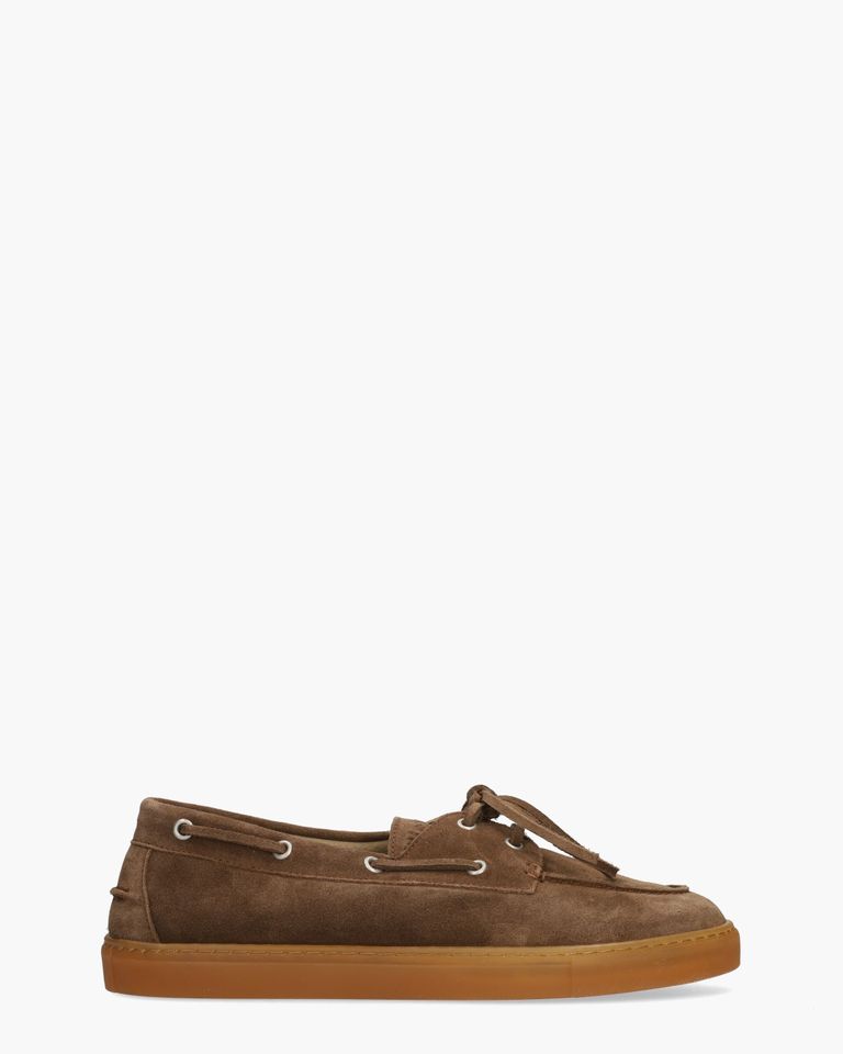CPH160 Donkerbruin Heren Veterschoenen