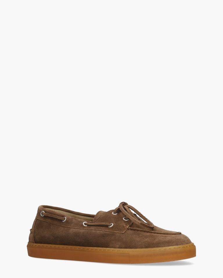 CPH160 Donkerbruin Heren Veterschoenen