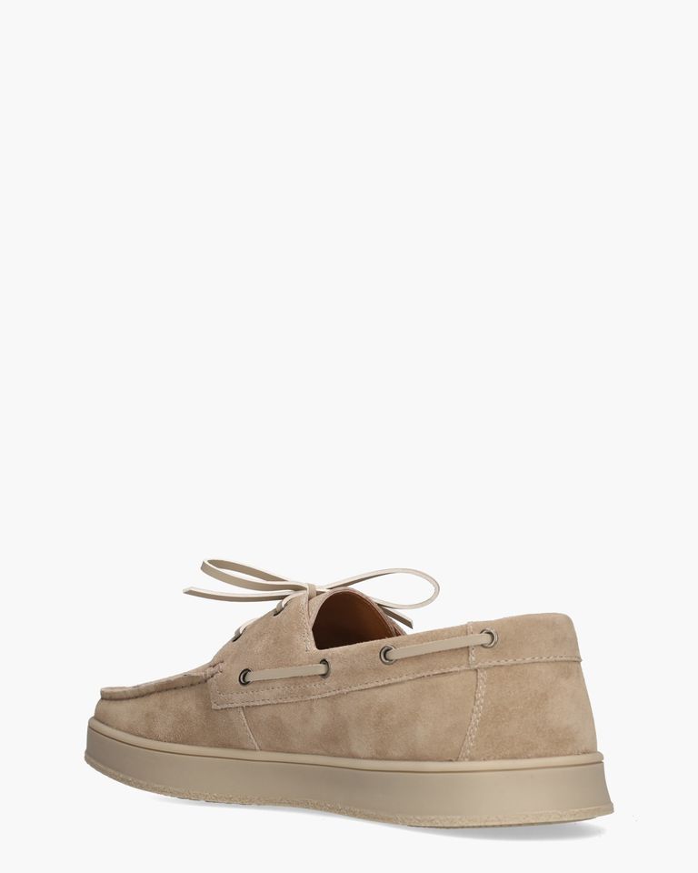 Zenno Taupe Heren Veterschoenen